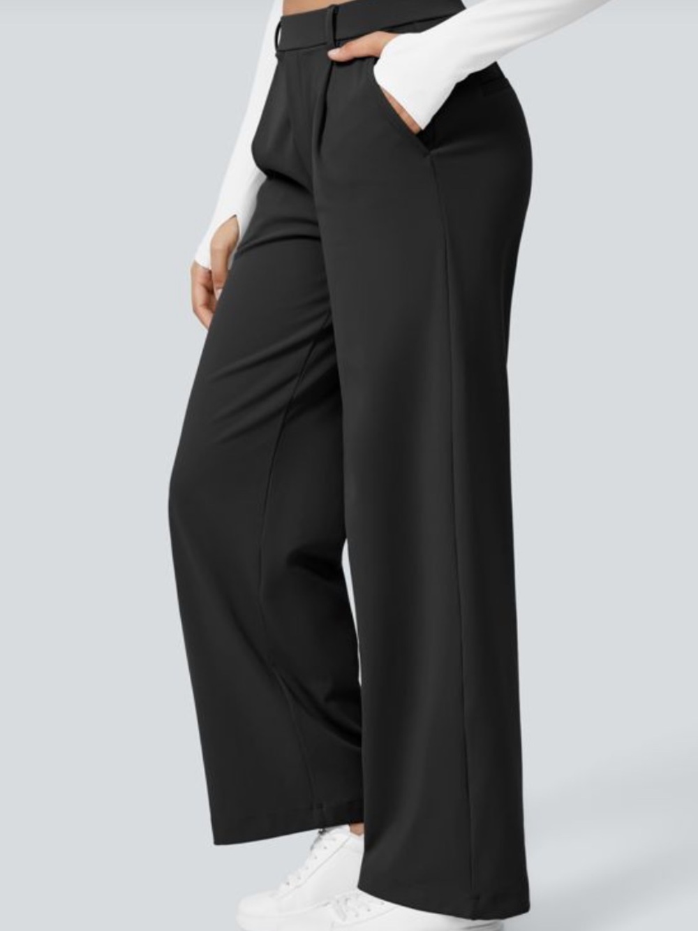 XS Tall Halara Workleisure Pants - Picture 3 of 5